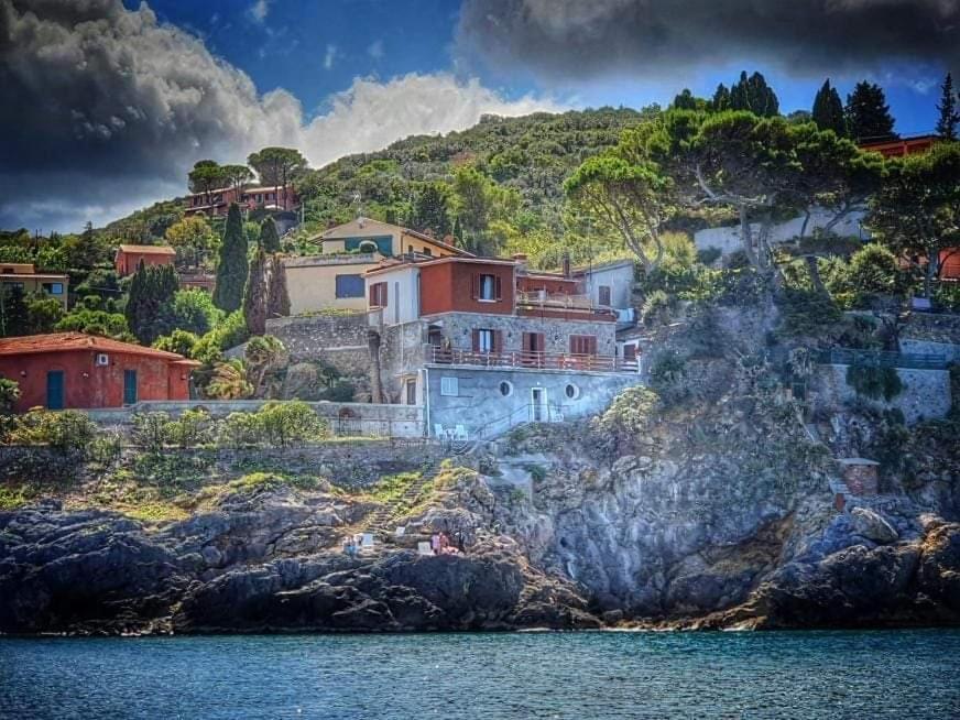 Villa Flora Argentario ปอร์โต ซานโต สเตฟาโน ภายนอก รูปภาพ