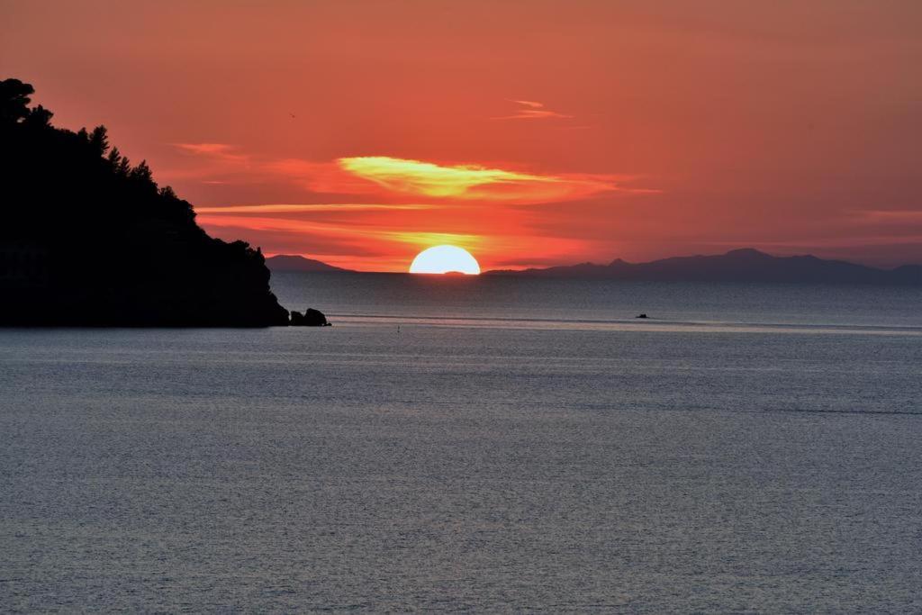Villa Flora Argentario ปอร์โต ซานโต สเตฟาโน ภายนอก รูปภาพ
