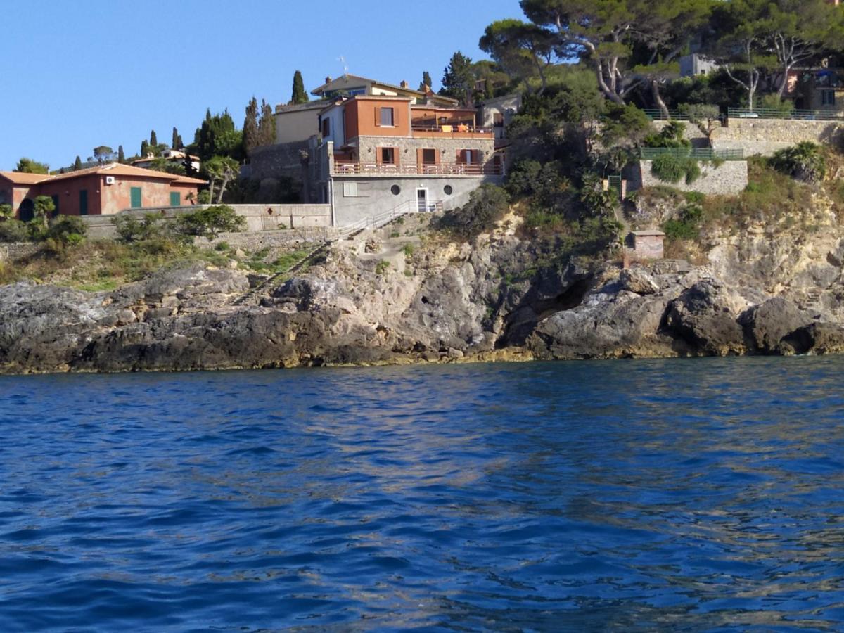 Villa Flora Argentario ปอร์โต ซานโต สเตฟาโน ภายนอก รูปภาพ