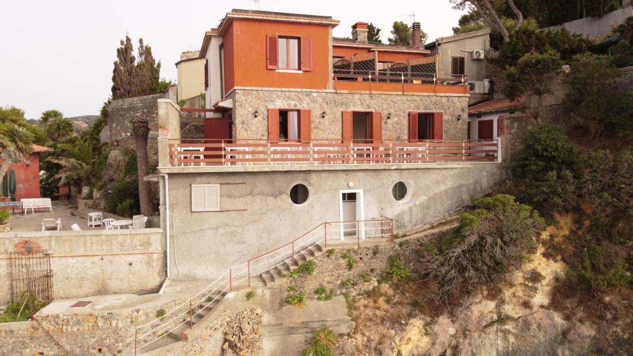 Villa Flora Argentario ปอร์โต ซานโต สเตฟาโน ภายนอก รูปภาพ
