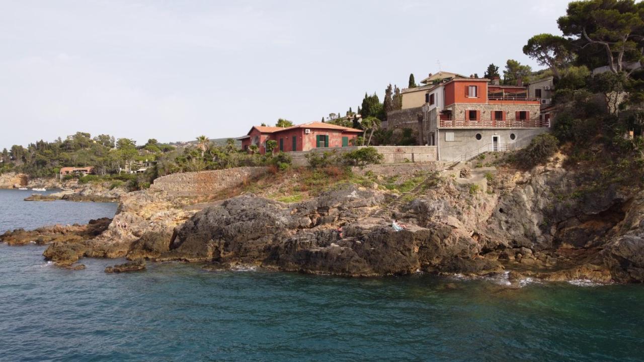 Villa Flora Argentario ปอร์โต ซานโต สเตฟาโน ภายนอก รูปภาพ