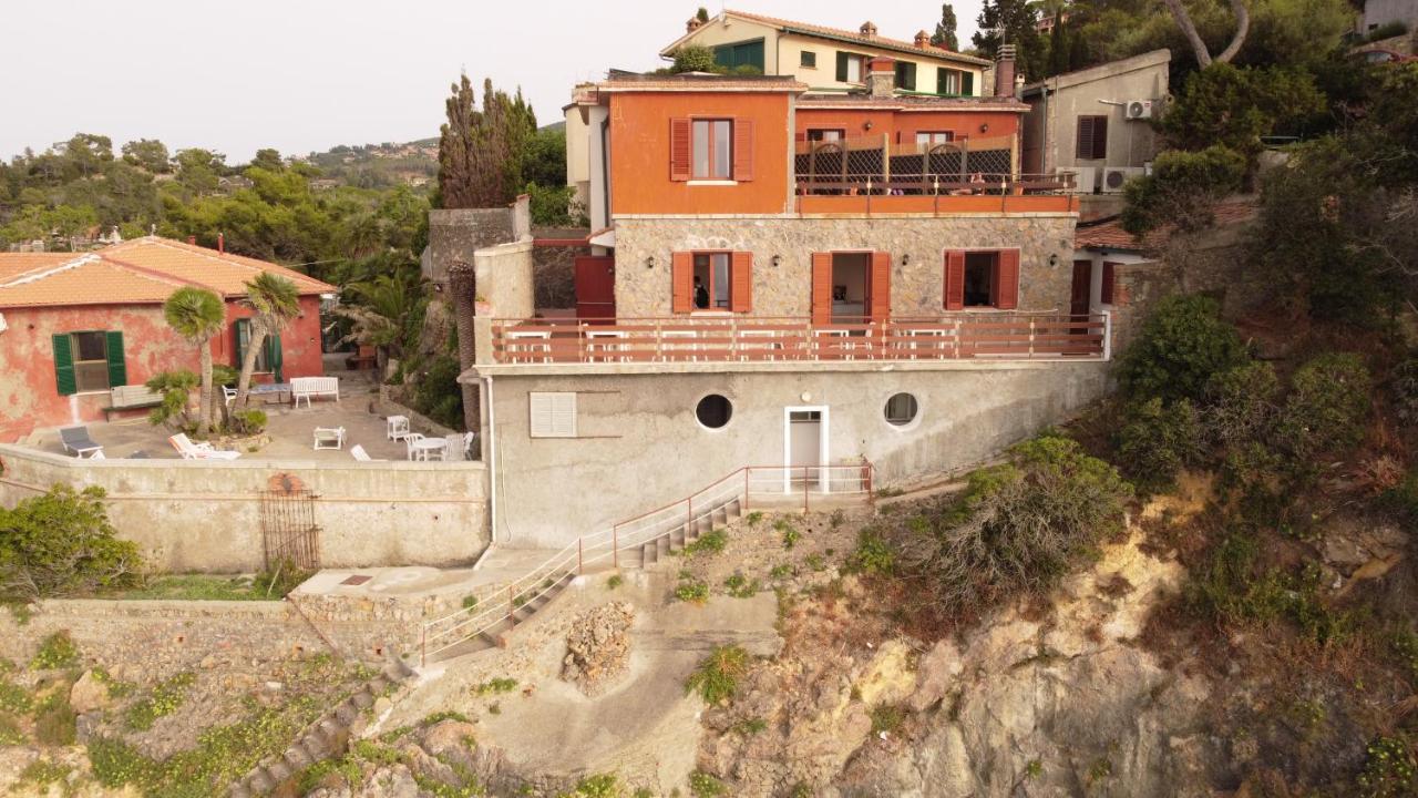 Villa Flora Argentario ปอร์โต ซานโต สเตฟาโน ภายนอก รูปภาพ