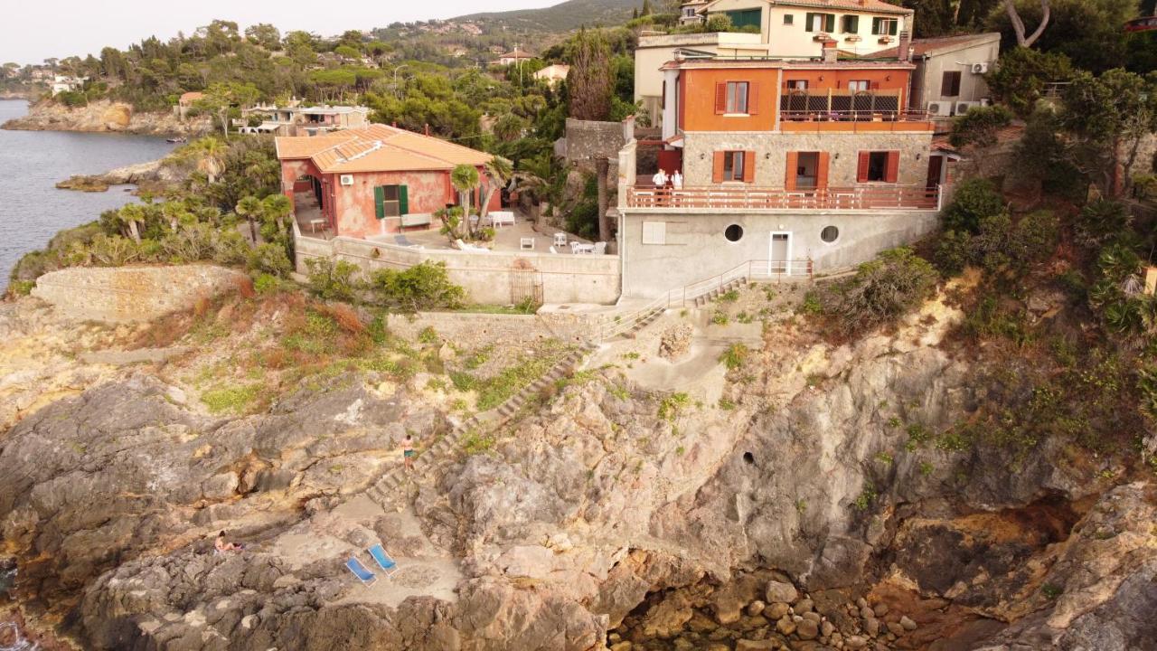 Villa Flora Argentario ปอร์โต ซานโต สเตฟาโน ภายนอก รูปภาพ