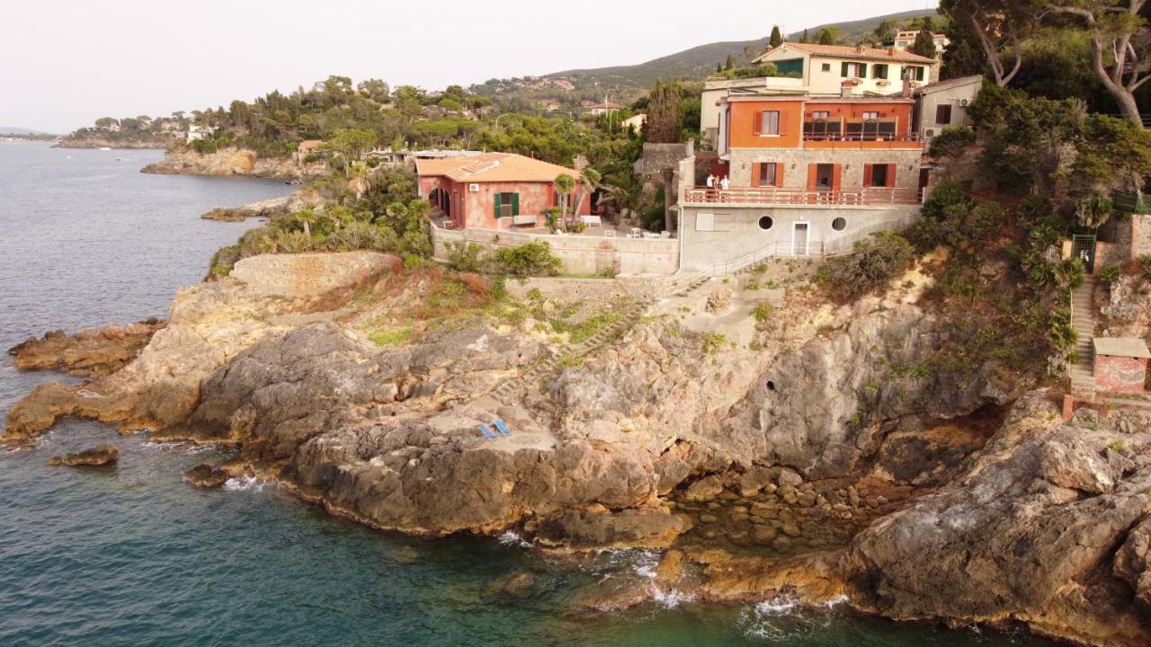 Villa Flora Argentario ปอร์โต ซานโต สเตฟาโน ภายนอก รูปภาพ