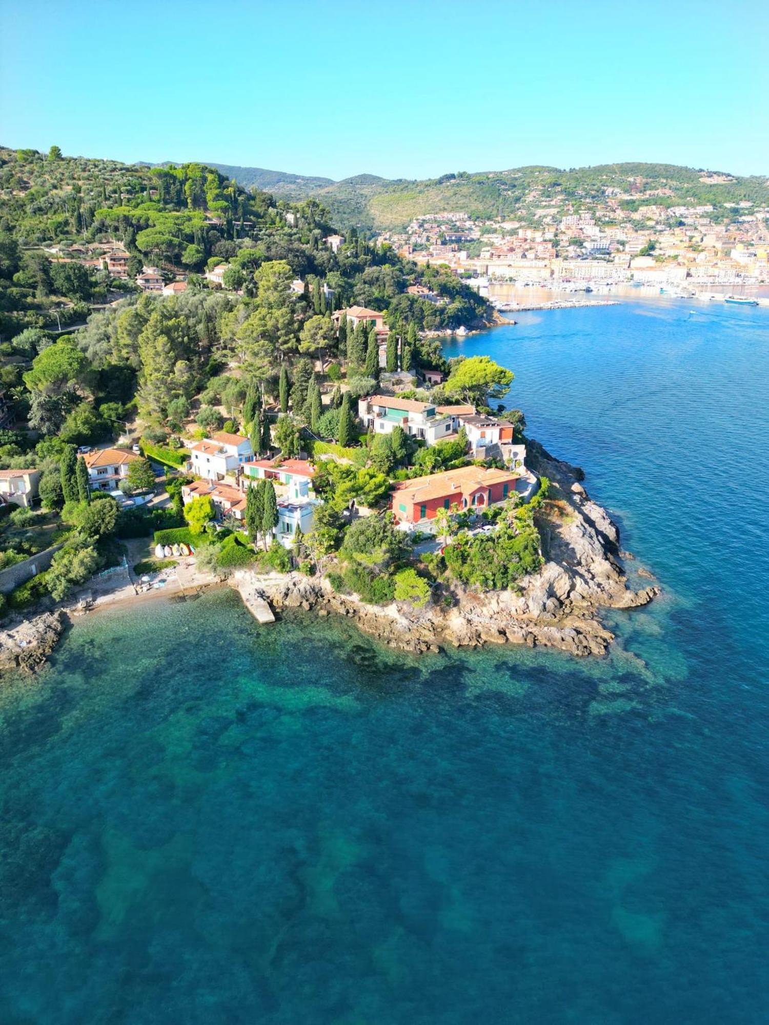Villa Flora Argentario ปอร์โต ซานโต สเตฟาโน ภายนอก รูปภาพ